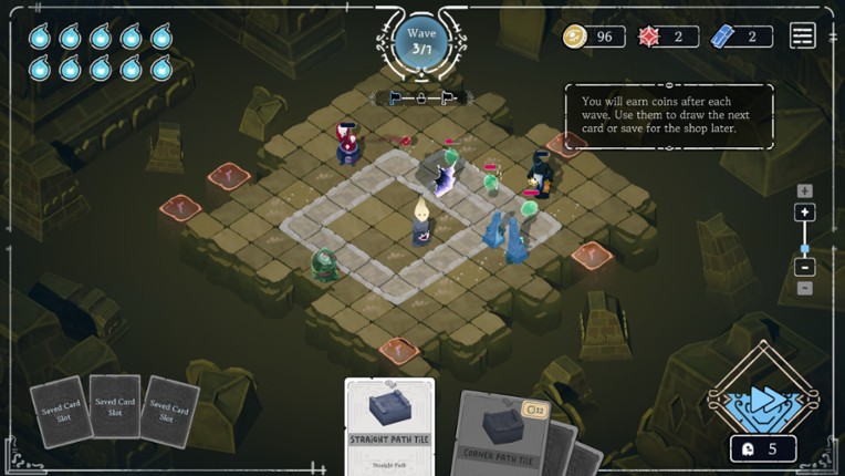 Garden of Wandering Souls: Roguelite Tower Defense screenshot