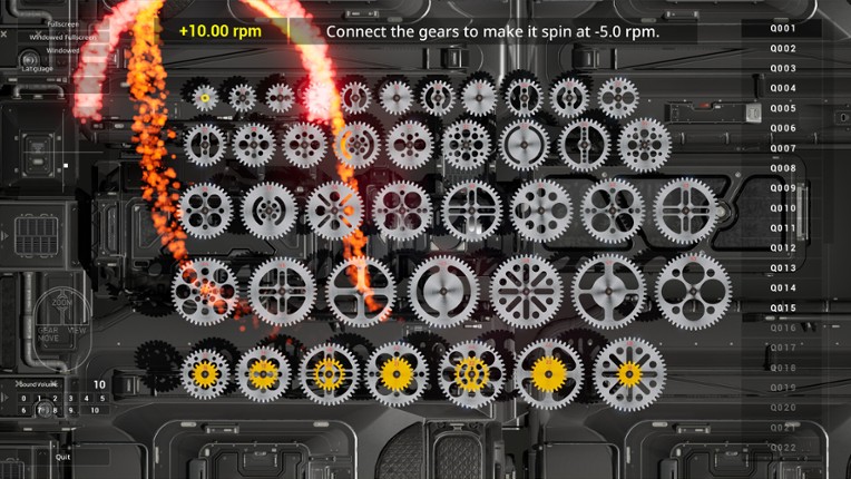 Gear Combination screenshot