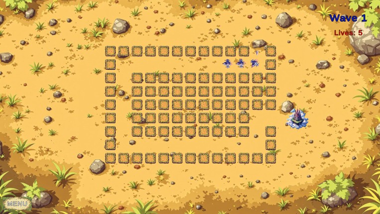 Gemspire: Incremental Invasion screenshot