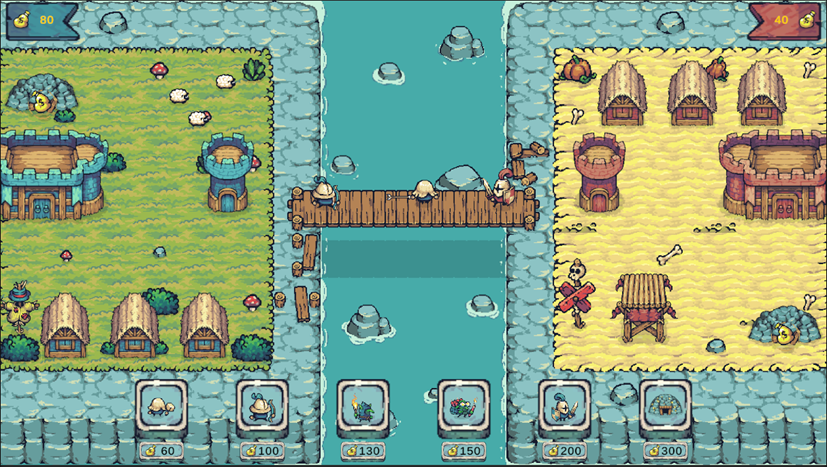 Games like Genetic Tower