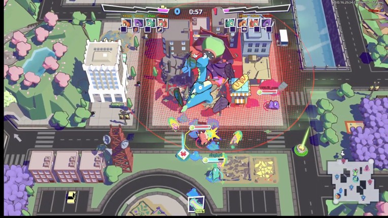 Gido Gido: Kaiju Battle Party screenshot
