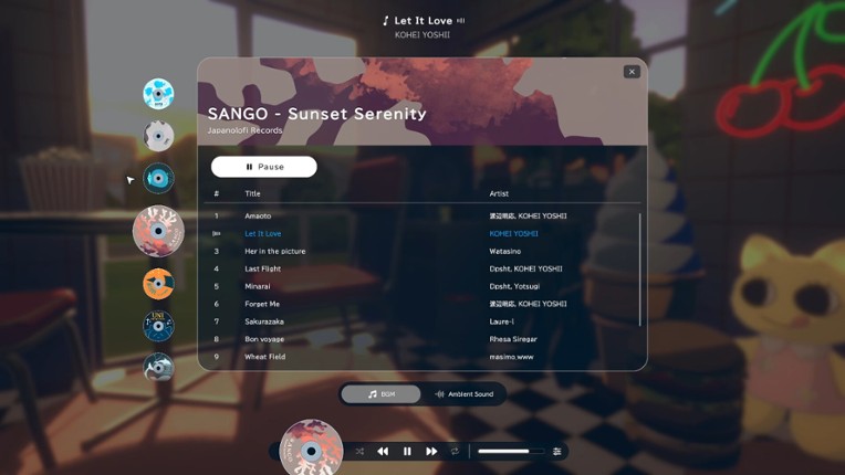 gogh: Focus with Your Avatar screenshot