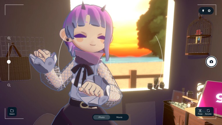 gogh: Focus with Your Avatar screenshot