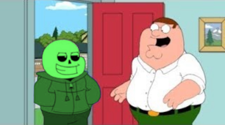 Green Sans Fight: a Totally Serious Battle screenshot