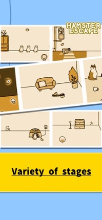 Hamster Escape Game screenshot