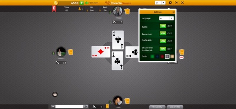 Hearts by ConectaGames screenshot