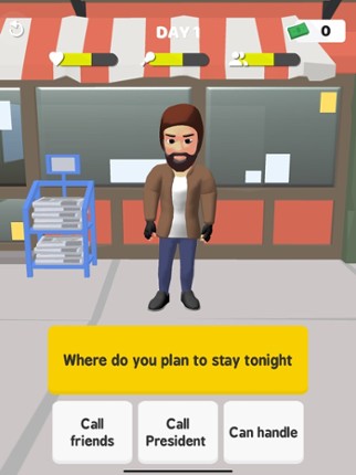 Homeless Life Image