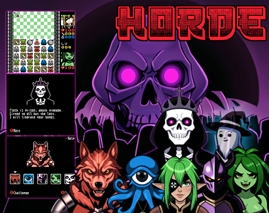 hordeGBC Game Cover