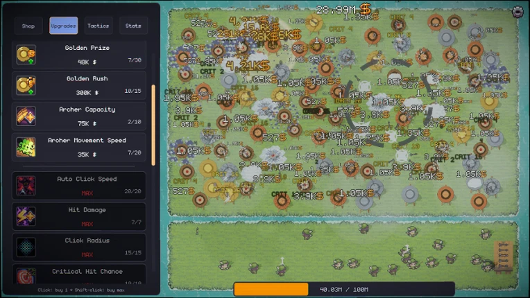 Idle Archery screenshot