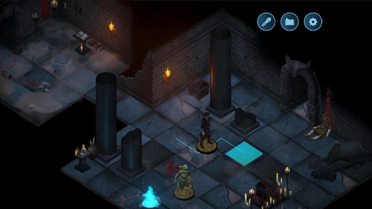 Intermundia: Dungeons, Polygons & Magic screenshot