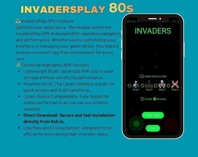 Games like invadersplay