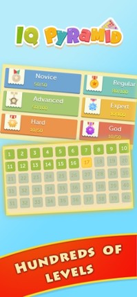 IQ Pyramid - Brain Puzzle Game Image