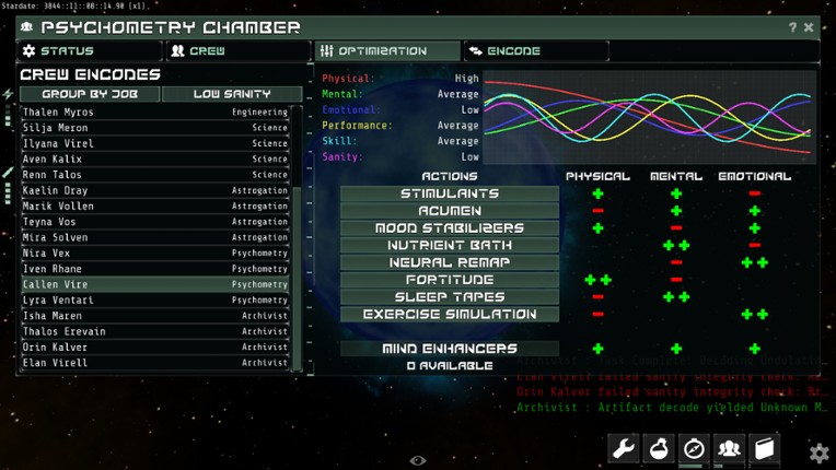 Ironseed 2: Consensus screenshot