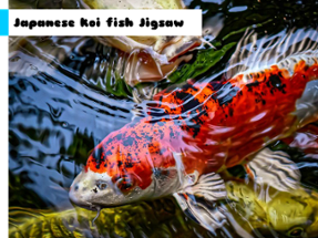 Japanese Koi Fish Jigsaw Image