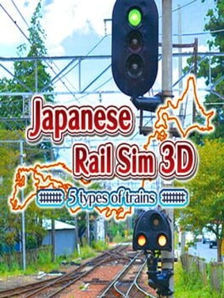 Japanese Rail Sim 3D 5 types of trains Image