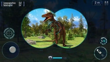 Jungle Dino Hunting 3D Image