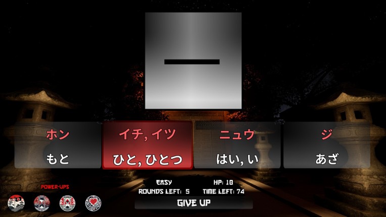 Kanji Legends screenshot