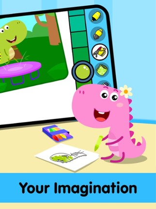 Kids Coloring Games for 3-5 screenshot