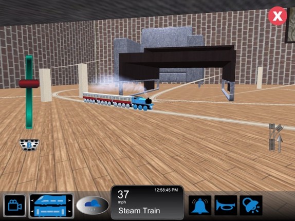 Kids Train Sim screenshot