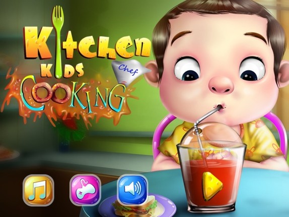 Kitchen Kids Cooking Chef : let's cook the most delicious food ! FREE Image