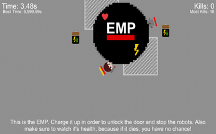 LD39 - The Day The Robots Attacked Image
