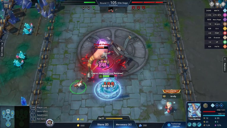 Legion Defense screenshot