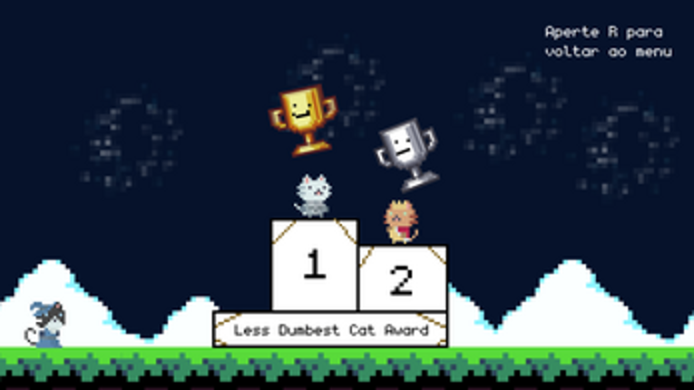 Less Dumbest Cat Image