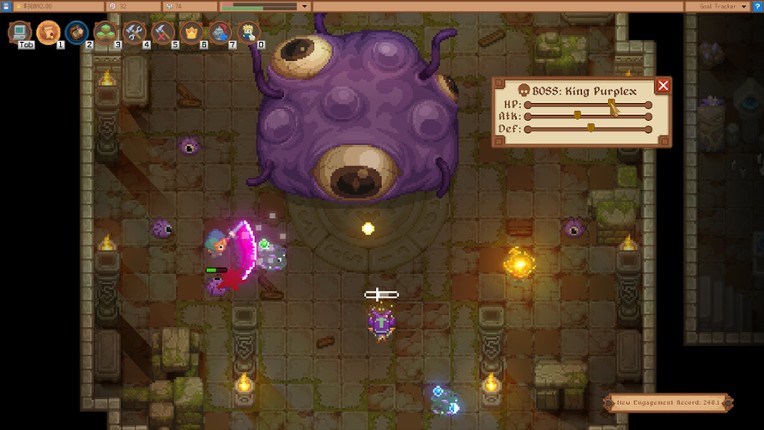 Let's Build a Dungeon screenshot