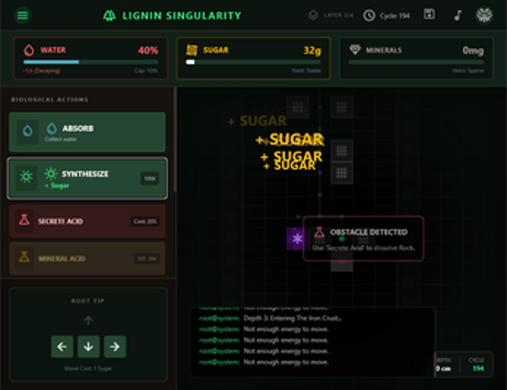 Lignin Singularity Image