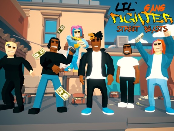 Lil Gang Fighter Street Beasts screenshot
