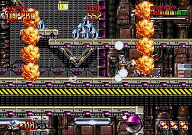 Mega Turrican Image