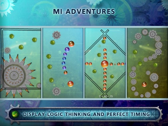 Mi Adventures: Physics Game screenshot