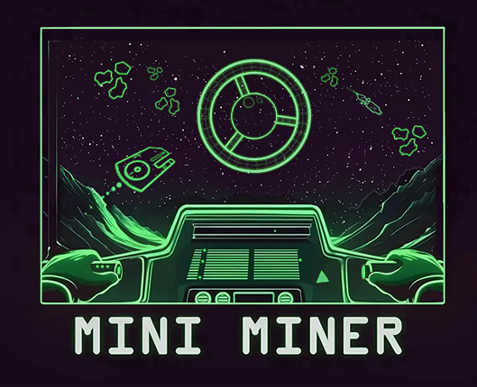 MINI MINER Game Cover