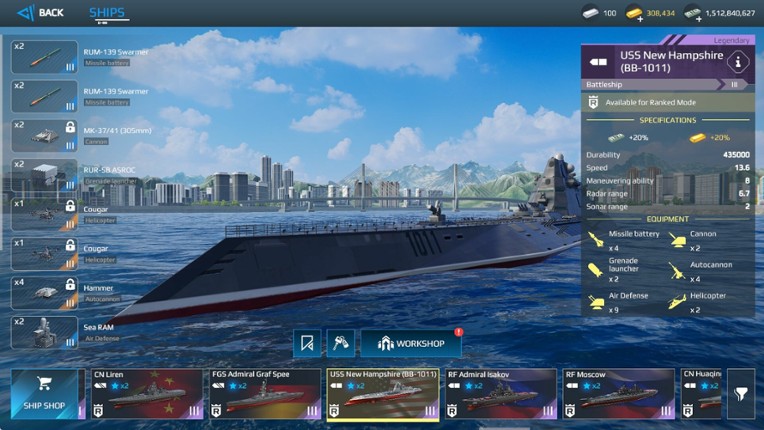 Modern Warships screenshot