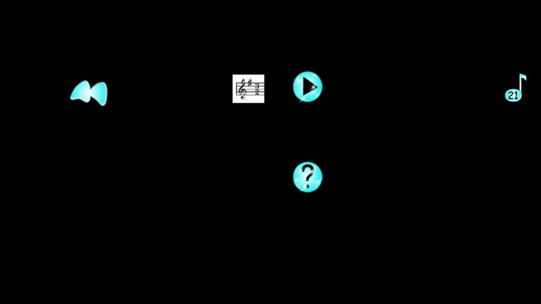 Music dictation screenshot