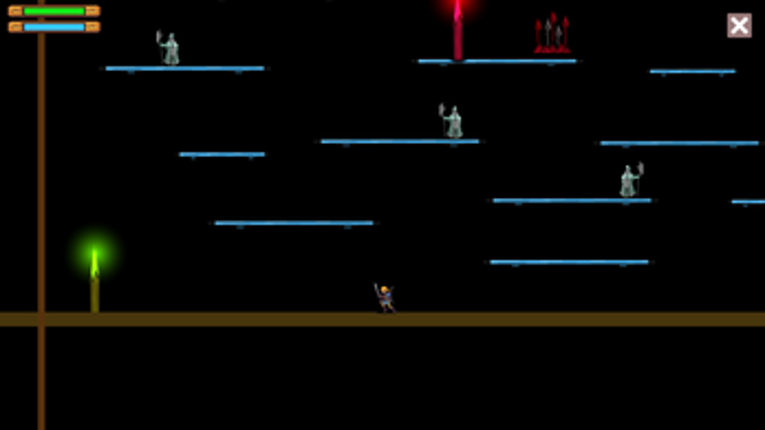 "My Folk" 2d platformer Image