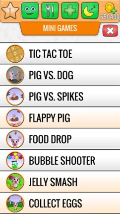 My Talking Pig - Virtual Pet Games screenshot