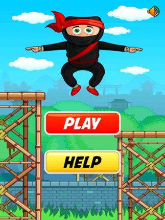 Ninja Crossing Hero screenshot