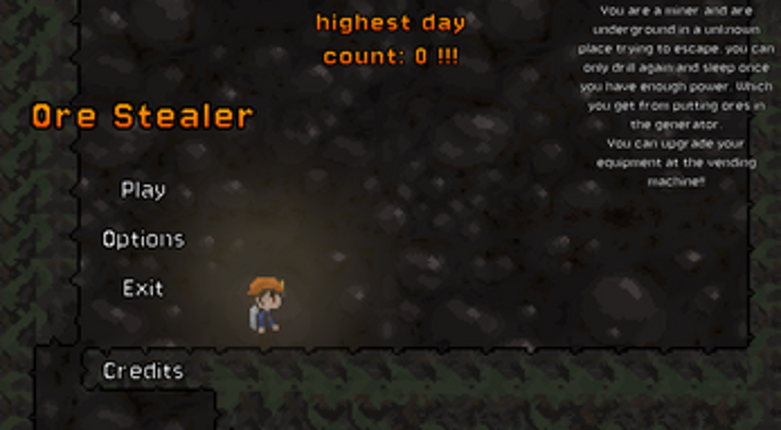 Ore Stealer | Brackeys Game Jam 2025.2 Image