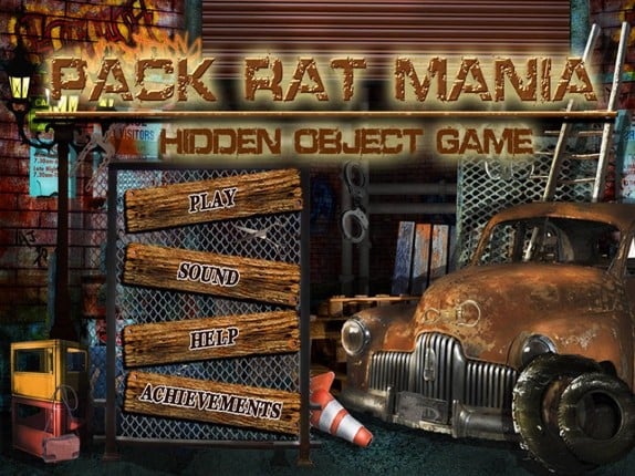 Pack Rat Mania Hidden Object screenshot