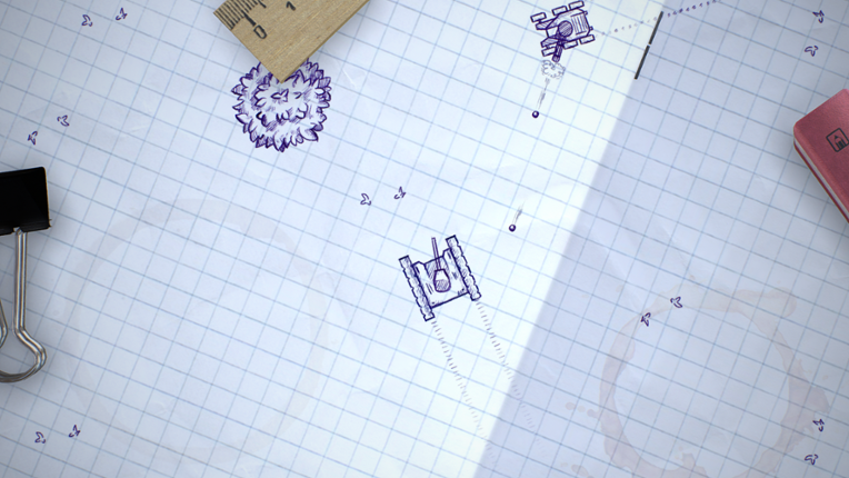 PAPER TANKS screenshot