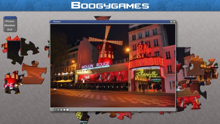 Paris: Jigsaw Puzzles screenshot