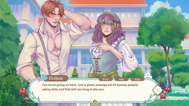 Pearlglow Cafe: Sweet Crumb Kisses screenshot