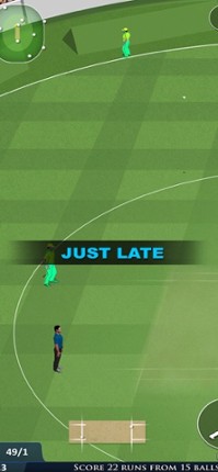 Play Live Cricket Game screenshot