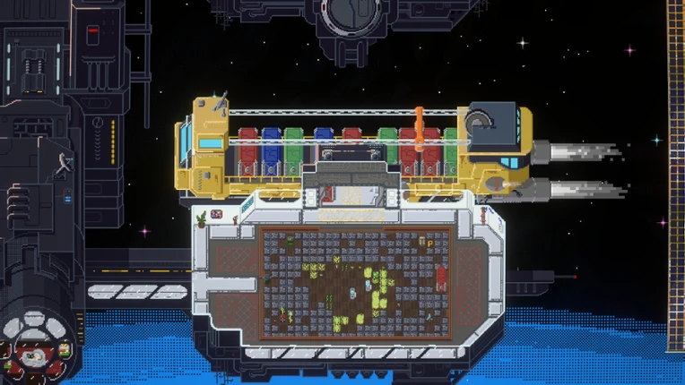 Project: Space Farm Image