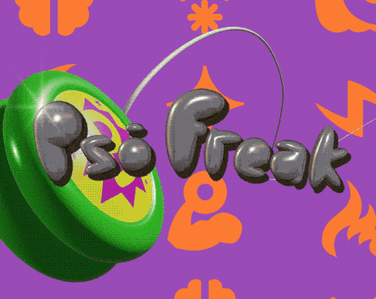 Psi Freak Game Cover