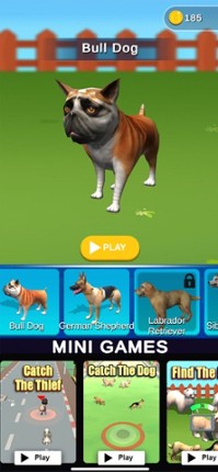 Puppy Care - pet puppies game screenshot