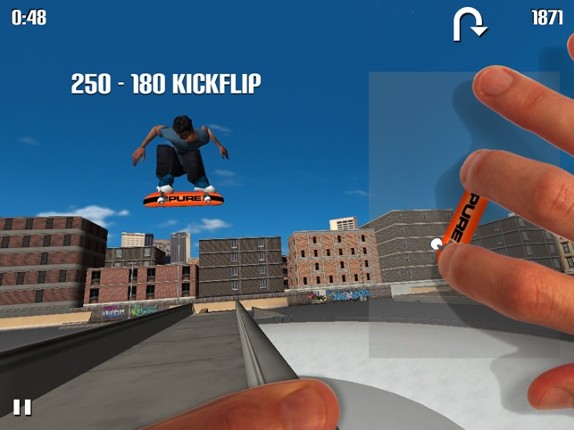 PureSkate screenshot