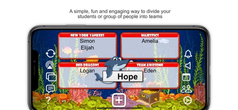 Random Team Selector Pro screenshot