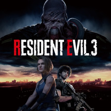 RESIDENT EVIL 3 Game Cover